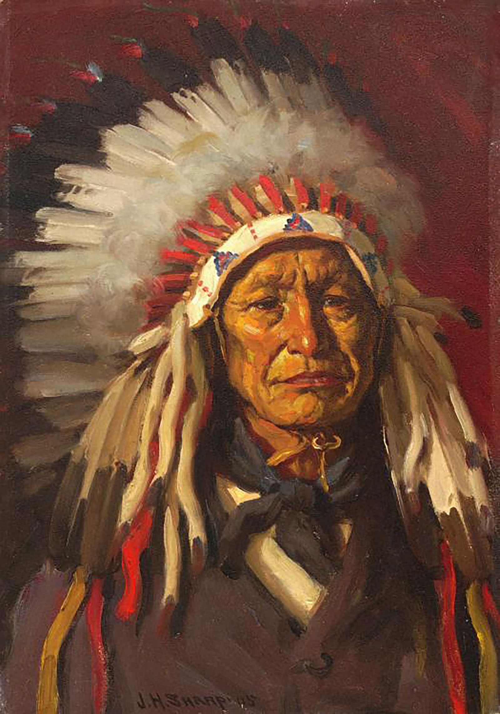 Brave Wolf, Cheyenne; [Brave Wolf]